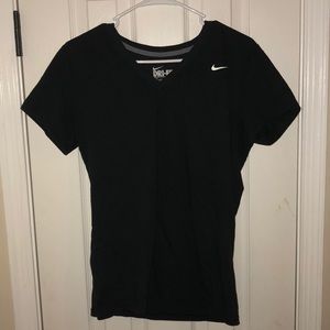 Nike dri fit v neck